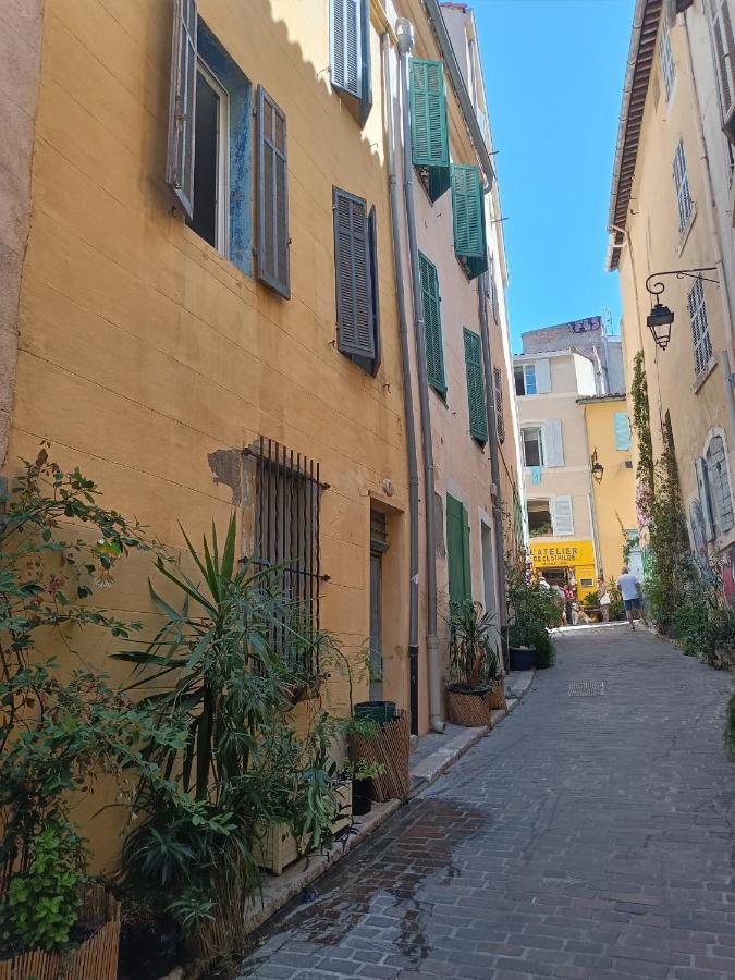 Casa Mia 25M2 Centre Ville Et Panier Марсель Екстер'єр фото